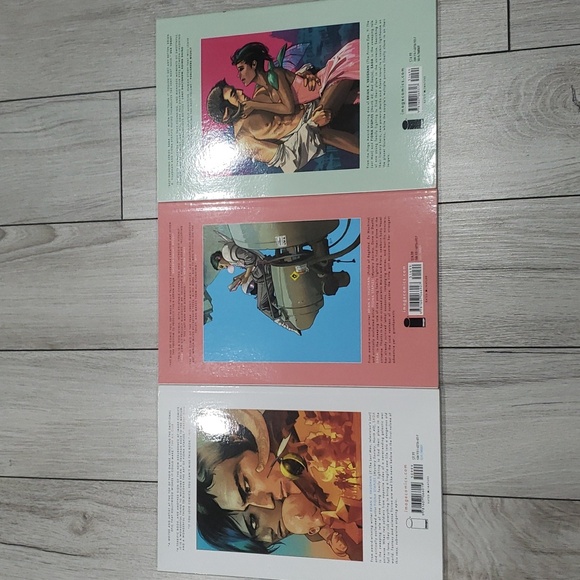 NWOT Saga Vol. 1-3 - Picture 2 of 2